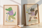 Nursery Prints, a Graphic by Wall Art Print Studio (Thumbnail 4 of 15)