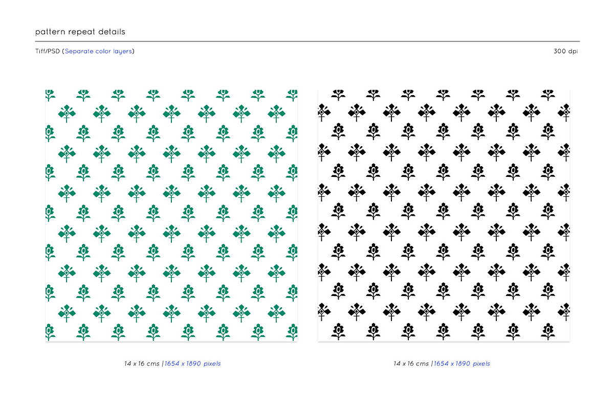 Mirai Collection 11 Eastern Patterns, a Pattern Graphic by TSTUDIO (Photo 12 of 12)