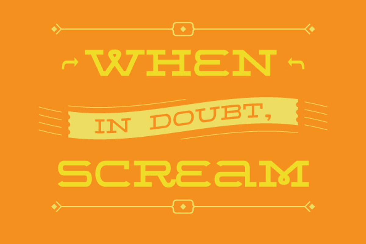 WideDisplayRibbon Bold preview 5