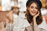 Style | Script Font, a Script Font by Scratchones (Thumbnail 5 of 8)