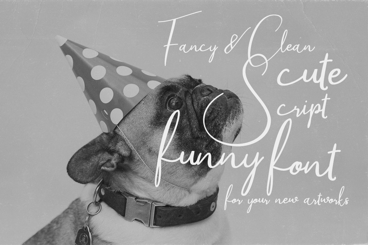 Bettina Script Font preview 2