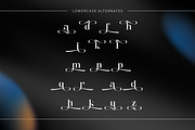 Anikea - Luxury Branding Logo Font, a Serif Font by Nirmana Visual (Thumbnail 8 of 11)