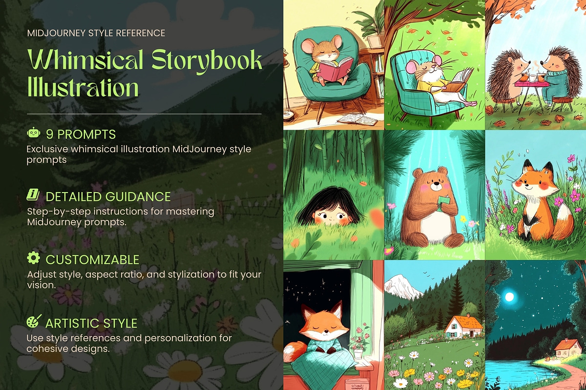 Whimsical Storybook Illustration, an Animal Illustration by Artimind Studio (Photo 2 of 9)