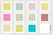 HAPPY EASTER Pattern collection, a Pattern Graphic by PrettyPatterns (Thumbnail 5 of 5)