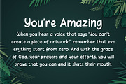Sayyeda - Comic and Decorative Font, a Handwritten Font by Mightyfire (Thumbnail 2 of 7)