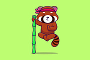 Cute Animal Meditating Pack Cartoon, an Animal Illustration by Artstorystudio (Thumbnail 2 of 5)