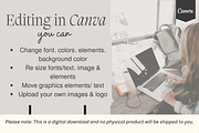 Business Card Lash Editable in Canva, a Business Card Template by KnowyourLabel (Thumbnail 5 of 6)