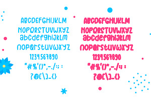 Bunnyhops - Font