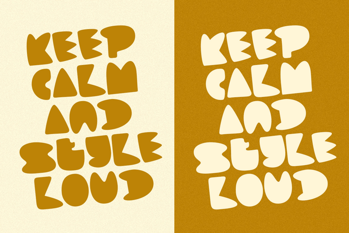 Groovy Complex - Display Font, a Handwritten Font by GroovyFontCo (Photo 6 of 7)