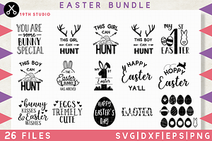 Easter SVG Bundle | MB10