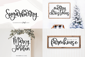 Farmhouse Font Bundle Part Three