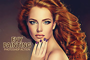 Evy Painting, an Action Add-On by Danive Studio (Thumbnail 2 of 13)