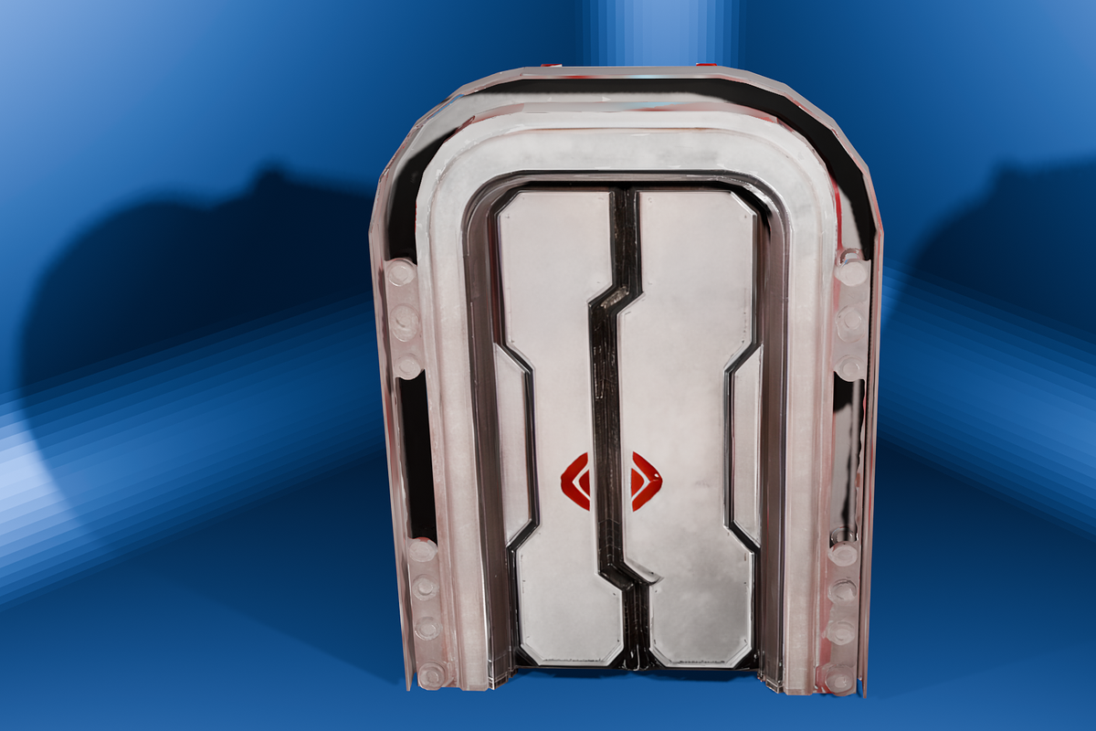 Quantum Rift Door, an Architecture 3D Model by Temer (Photo 11 of 11)