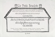Le Petit Boudoir Vintage Font Duo, a Handwritten Font by AnMark (Thumbnail 5 of 13)