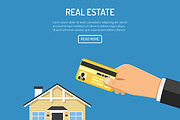 Buy and Rent Real Estate and Car, a Finance Illustration by TAlex (Thumbnail 3 of 7)