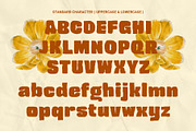 Felty Drops - Rough Display Typeface, a Sans Serif Font by Inviline.co (Thumbnail 2 of 10)
