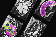 Retro Promotional Round Sticker Pack, a Decorative Illustration by IMG Visuals (Thumbnail 4 of 8)