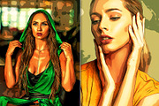 Vector Cartoon Maker Action, an Action Add-On by U_Design (Thumbnail 8 of 11)