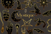 Mystique clipart, Witch and Wizard, an Education Illustration by NNclipart (Thumbnail 1 of 3)