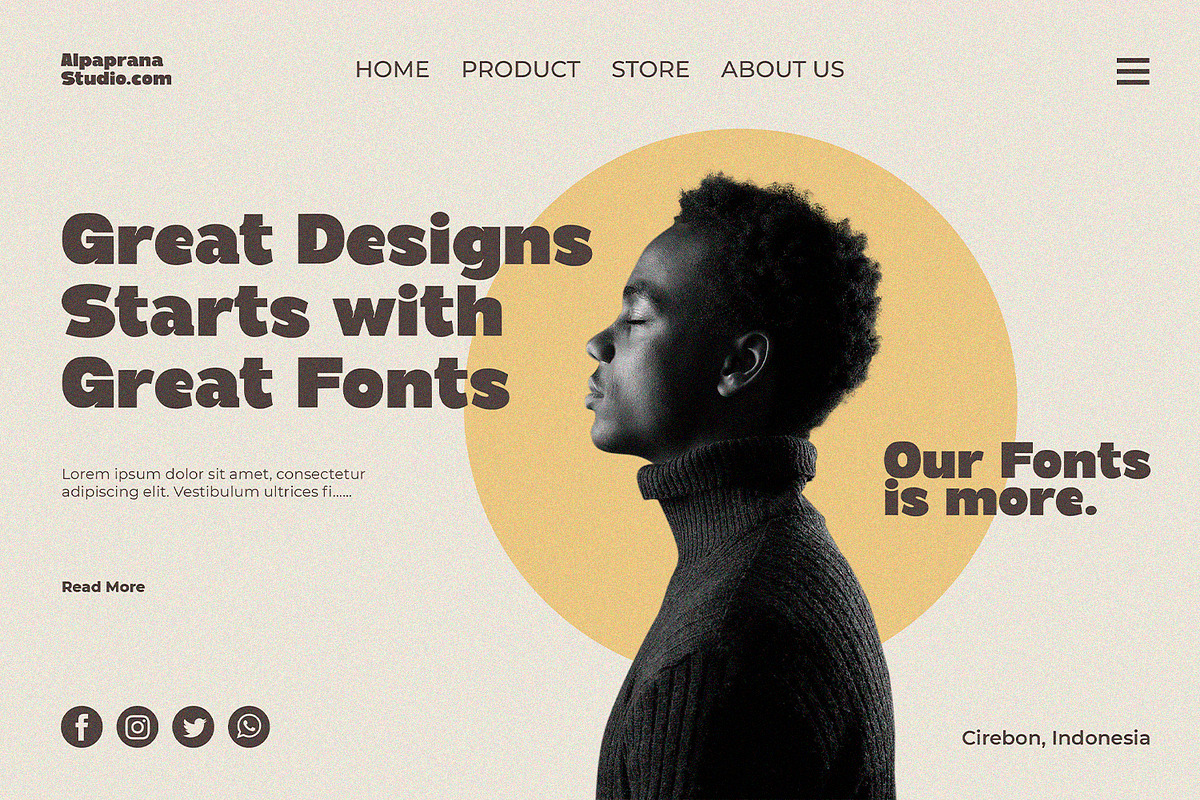 Callido - Sans Serif Font, a Sans Serif Font by Alpaprana (Photo 5 of 10)