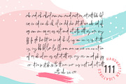 San Diego - Font Duo + Extra Logo, a Handwritten Font by Dm Studio (Thumbnail 9 of 10)