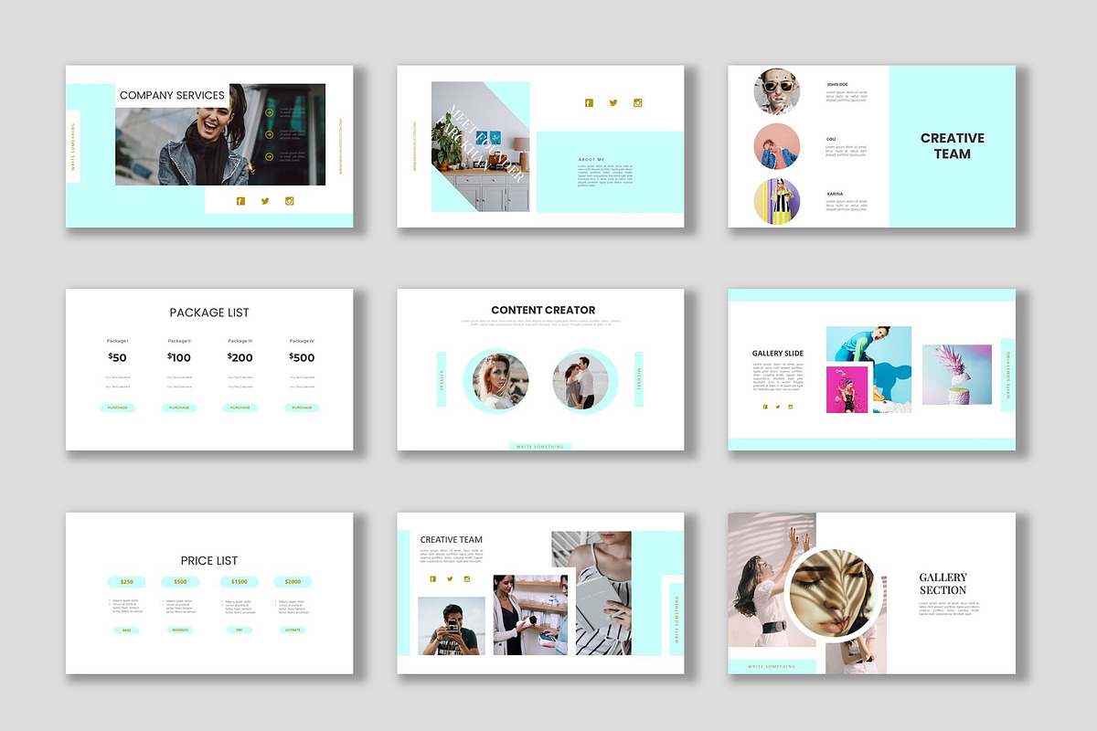 FARCKHAN Googleslide Templat, a Presentation Template by yaqublekker (Photo 4 of 9)