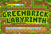 Gamebrick, a Symbol Font by din-studio.com (Thumbnail 2 of 11)