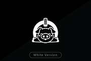 Rich Pig Logo Template, a Branding & Logo Template by Heavtryq Design (Thumbnail 3 of 4)