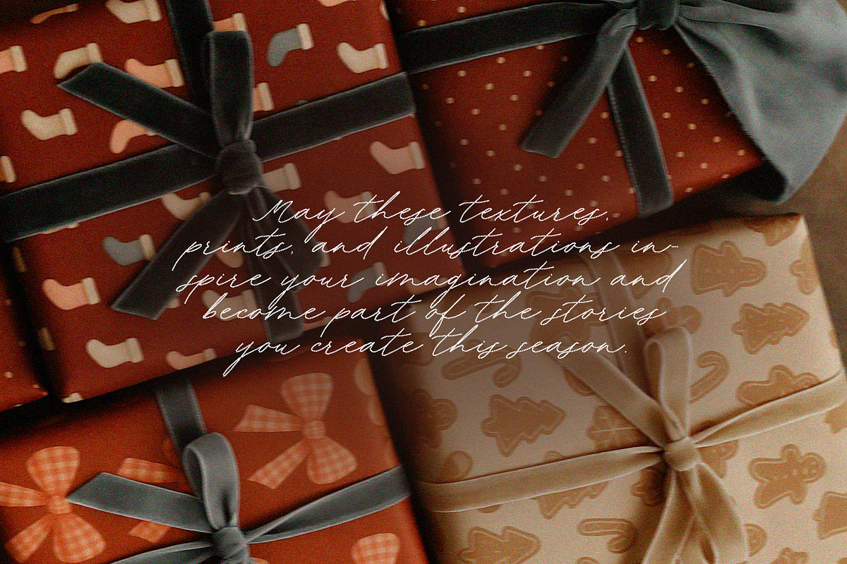 Storybook Christmas Prints, a Background Graphic by Lidberia (Photo 9 of 9)