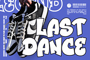 Great Dunker Graffiti Font, a Font by Arendxstudio (Thumbnail 2 of 9)