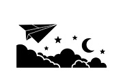 50 Creative Black Vector Symbol Bund, an Illustration by Artivon (Thumbnail 7 of 51)