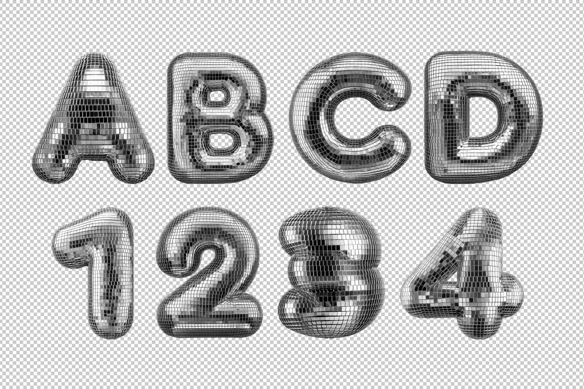 Disco-Spark Font, a Sans Serif Font by Handmadefont (Photo 14 of 14)