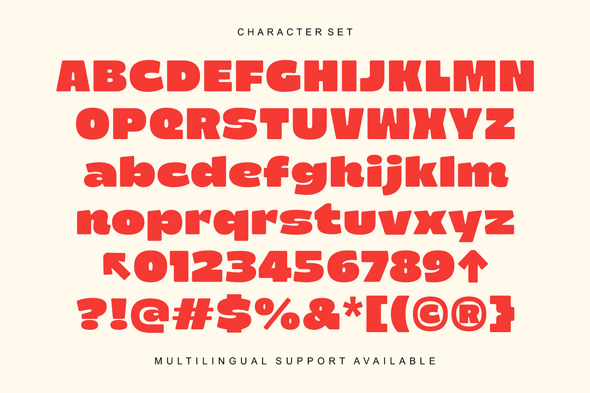 Barni – Bold Retro Groovy Font, a Font by Genetype (Photo 10 of 10)