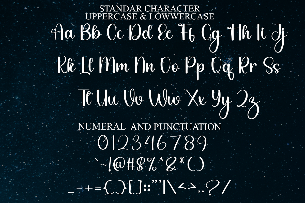 Delighted, a Handwritten Font by InermediaSTUDIO (Photo 8 of 8)