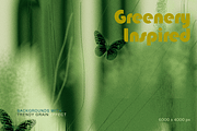 Greenery - abstract backgrounds, a Background Graphic by DigARTbyHavroshka (Thumbnail 6 of 9)