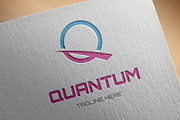 Quantum Logo Template, a Branding & Logo Template by BdThemes (Thumbnail 1 of 3)