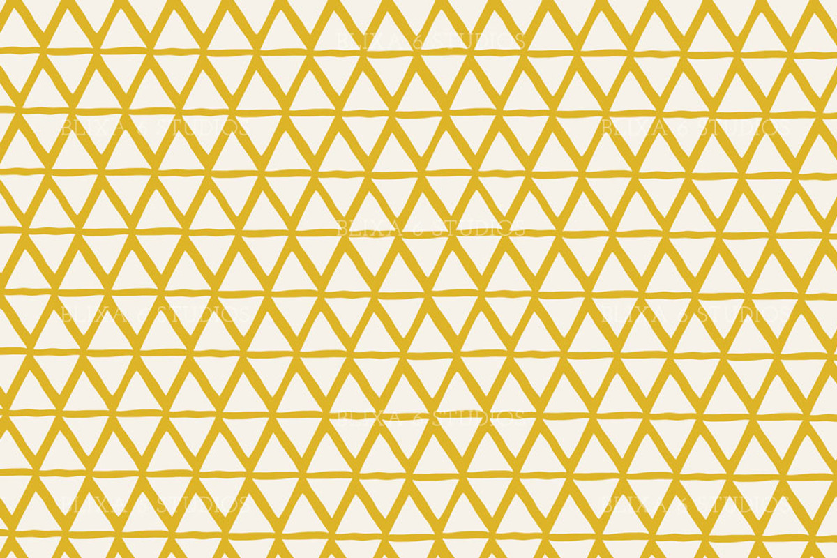 Organic Triangular Digital Paper preview 4