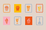 34 Fast Food PNG SVG Vector, a Food Illustration by Anada Arty (Thumbnail 2 of 4)