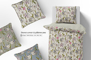 Eternal Bloom Elegant Floral Pattern, a Pattern Graphic by Yello_illustration (Thumbnail 13 of 14)