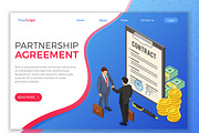 Partnership and Business Teamwork, a Finance Illustration by TAlex (Thumbnail 6 of 6)