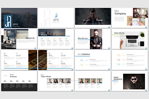 Jara - Powerpoint Template