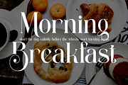 Mulnir Modern Serif Font, a Serif Font by Alfinart (Thumbnail 4 of 11)