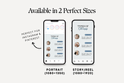 Therapy Instagram Templates, a Social Media Template by Anna Design Studio (Thumbnail 3 of 9)