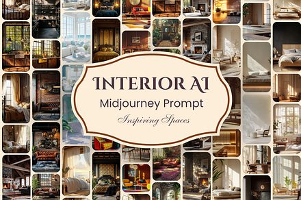 AI Interior Design Midjourney Prompt