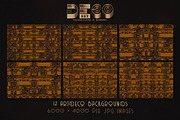 SALE Art Deco Toolkit, a Background Graphic by Cruzine (Thumbnail 21 of 111)