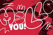 Bubbba & Bubbbo - Font Duo, a Sans Serif Font by Drawwwn (Thumbnail 8 of 15)