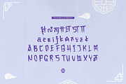Baenim | Korean Solid Brush, a Handwritten Font by Denustudios (Thumbnail 11 of 12)