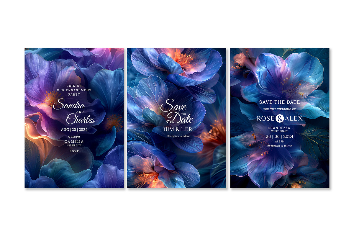 175+ Abstract Vector Invitations, an Invitation Template by M6 Gallery (Photo 87 of 126)