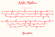 Nesta Mastone a Handwritten Font, a Handwritten Font by Basnistudio (Thumbnail 12 of 14)