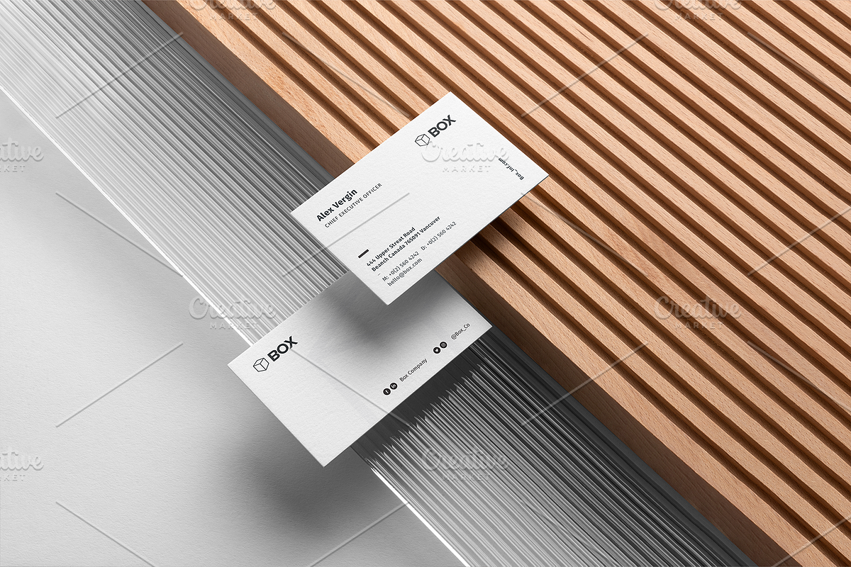 Corporate Stationery, a Stationery Template by Mastergfx (Photo 5 of 12)